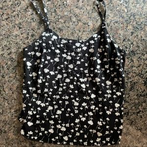 Floral Tank Top